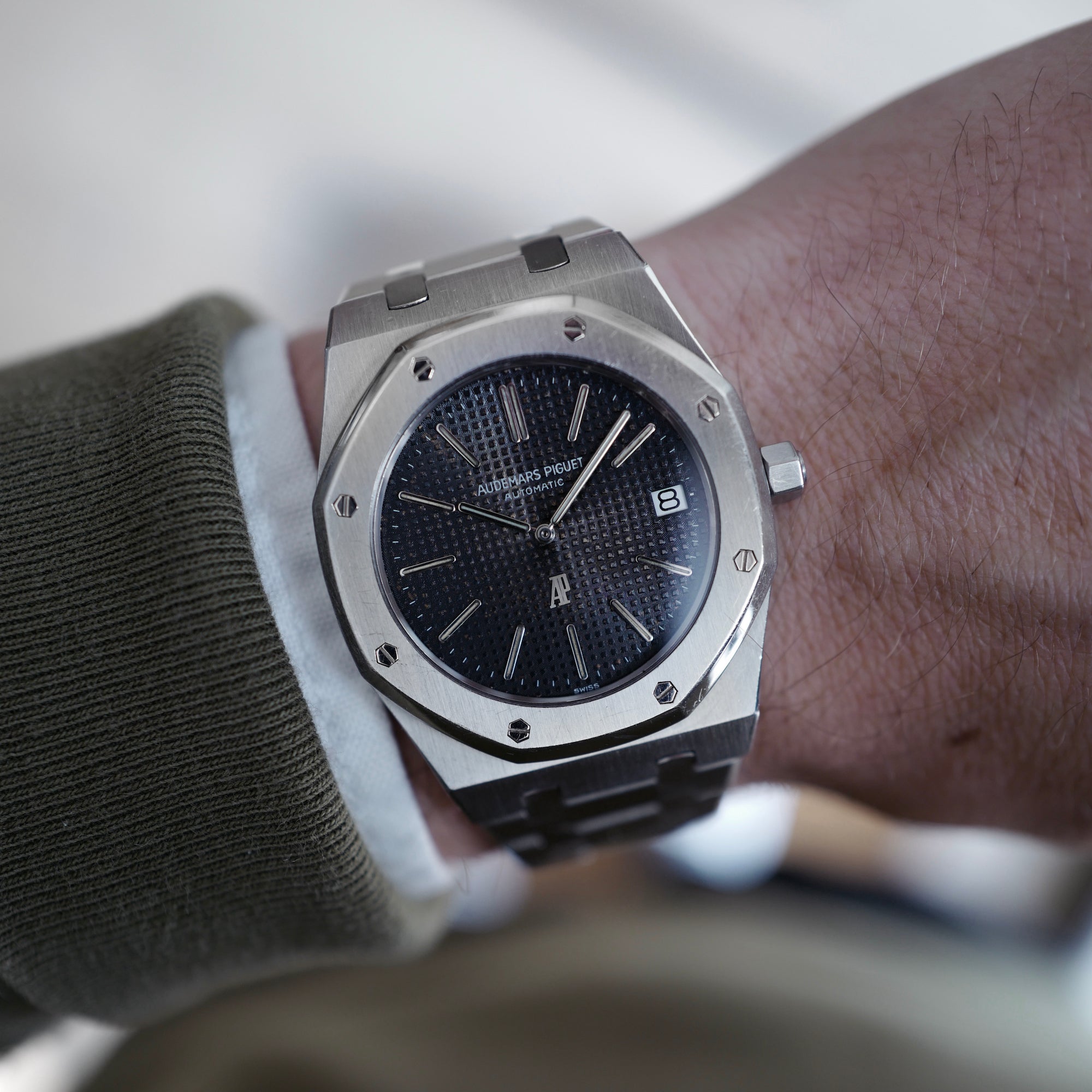 Audemars Piguet - Audemars Piguet Steel C-Series Royal Oak Ref. 5402 - The Keystone Watches