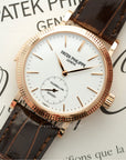 Patek Philippe - Patek Philippe Rose Gold Minute Repeater Tourbillon Ref. 5339R - The Keystone Watches