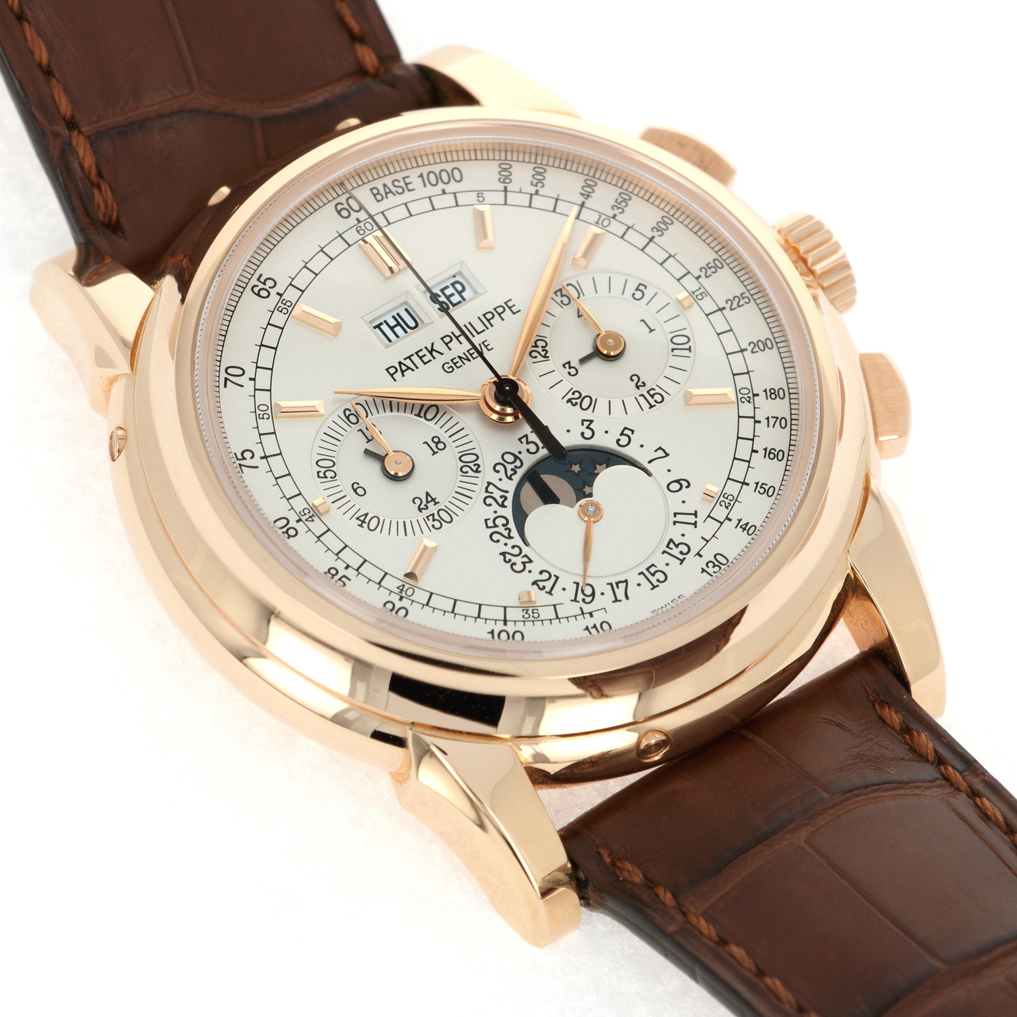 Patek Philippe - Patek Philippe Rose Gold Perpetual Calendar Watch Ref. 5970 - The Keystone Watches