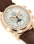 Patek Philippe - Patek Philippe Rose Gold Perpetual Calendar Watch Ref. 5970 - The Keystone Watches
