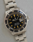 Rolex - Rolex Steel Submariner Watch Ref. 1680, with Original Pumpkin Patina - The Keystone Watches