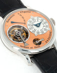 FP Journe - F.P Journe Platinum Tourbillon Remontoir dEgalite with Rose Gold Dial - The Keystone Watches