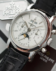 Patek Philippe - Patek Philippe Platinum Perpetual Calendar Chronograph Watch Ref. 3970 - The Keystone Watches