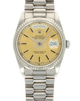 Rolex - Rolex White Gold Day-Date 18239 - The Keystone Watches