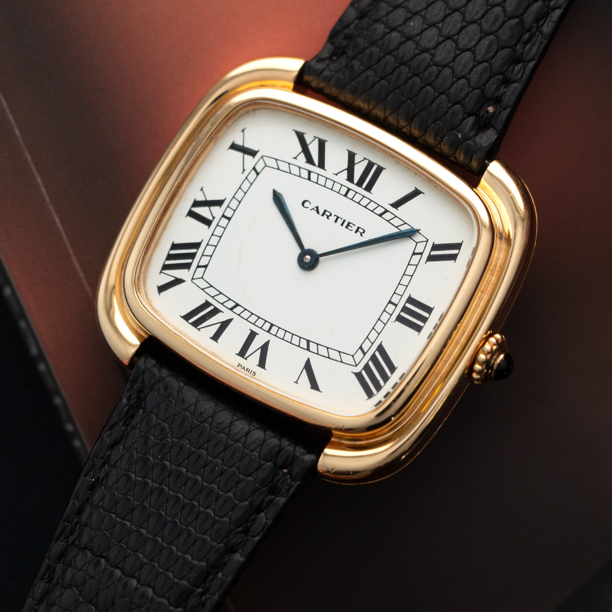 Cartier Tank Gondole 18k YG The Keystone Watches