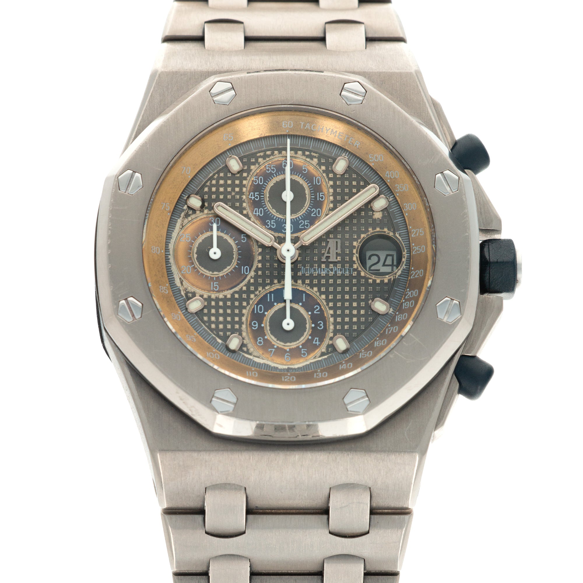 Audemars Piguet Royal Oak Offshore 25721Ti O 1000Ti 01 Titanium