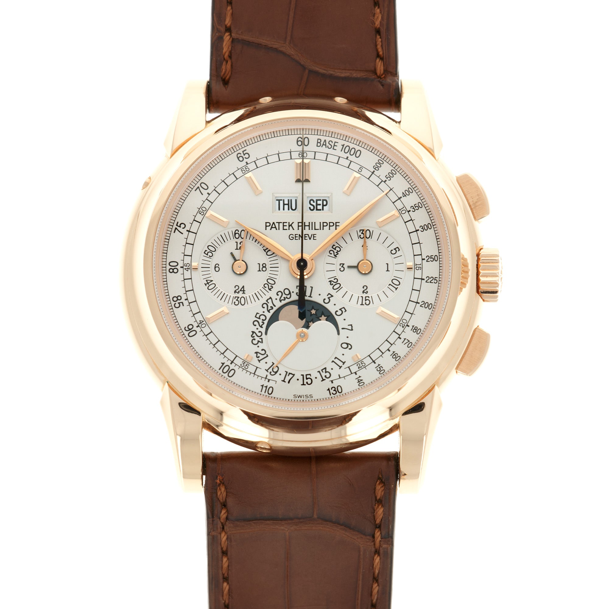 Patek Philippe - Patek Philippe Rose Gold Perpetual Calendar Watch Ref. 5970 - The Keystone Watches