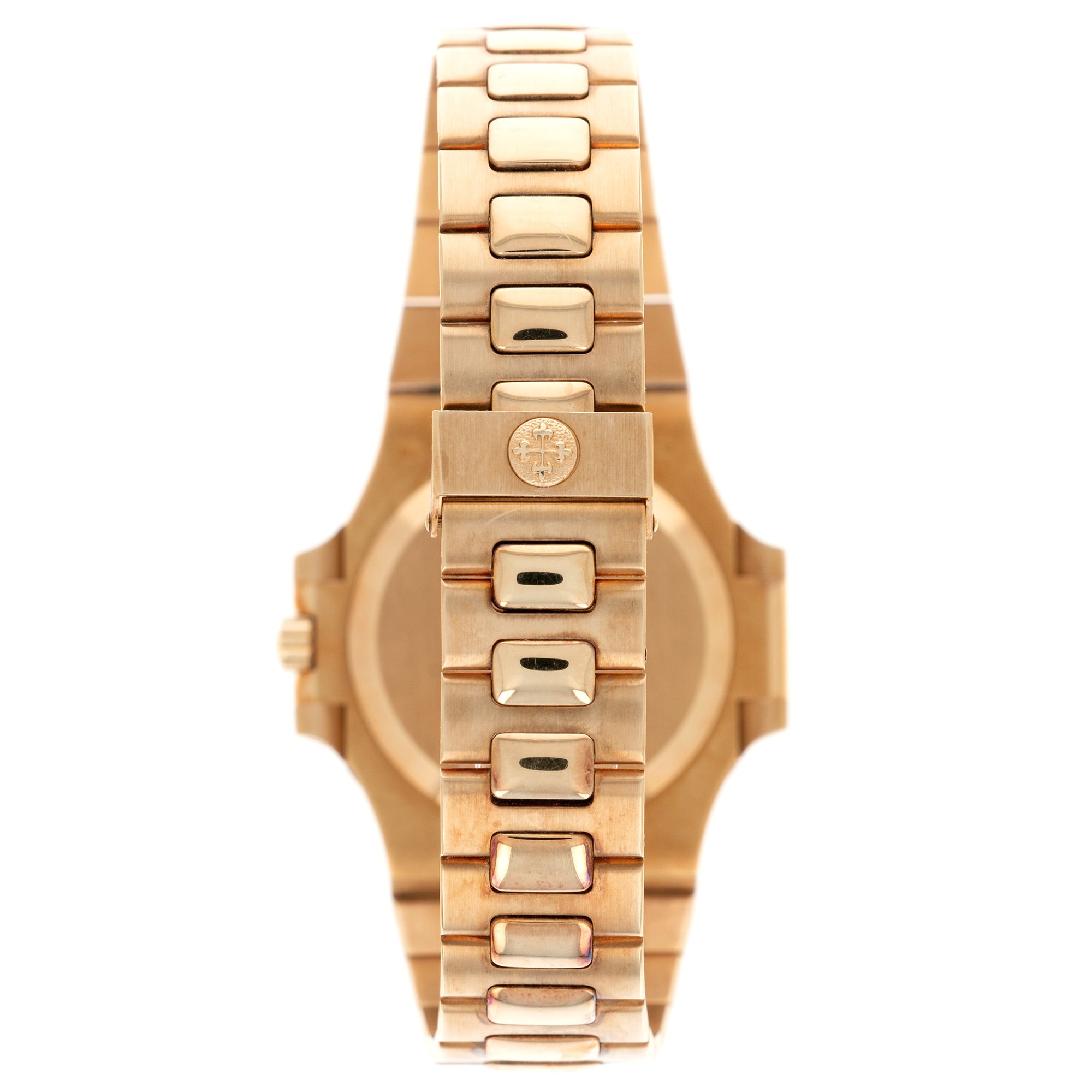 Patek Philippe - Patek Philippe Yellow Gold Nautilus Watch Ref 3800 - The Keystone Watches