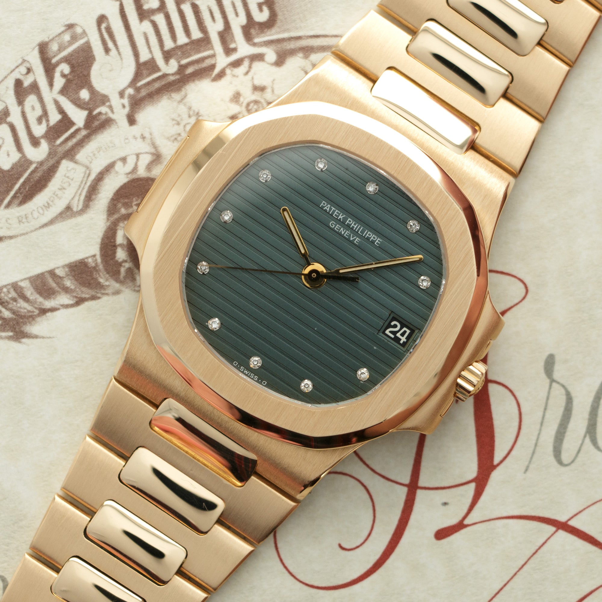 Patek Philippe - Patek Philippe Yellow Gold Nautilus Watch Ref. 3800 - The Keystone Watches
