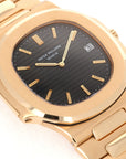 Patek Philippe - Patek Philippe Yellow Gold Nautilus Jumbo Watch Ref. 3700 - The Keystone Watches
