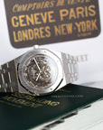 Audemars Piguet - Audemars Piguet Royal Oak Platinum Skeletonized Watch, Ref. 15203 - The Keystone Watches