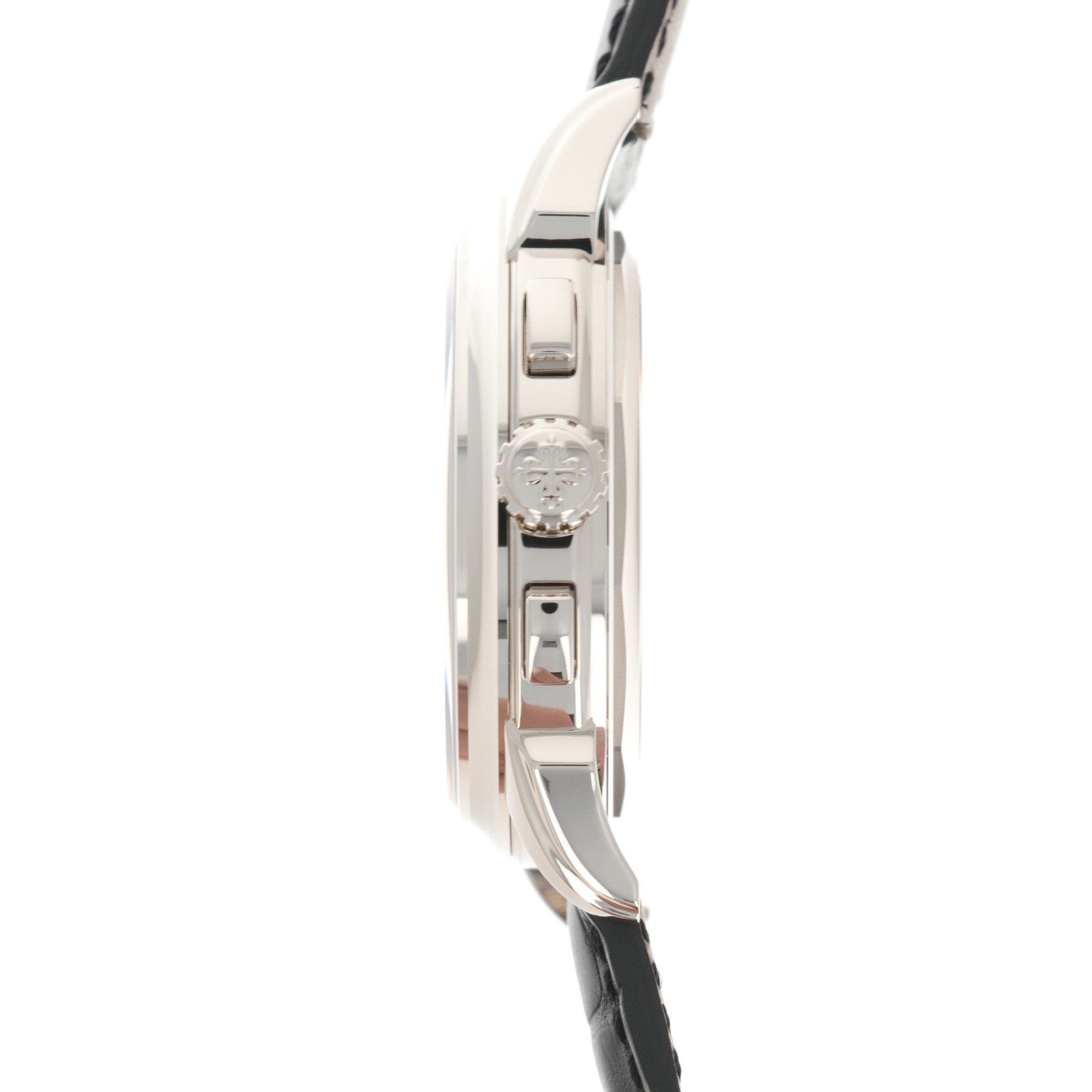 Patek Philippe - Patek Philippe White Gold Perpetual Calendar Chronograph Watch, Ref. 5270 - The Keystone Watches