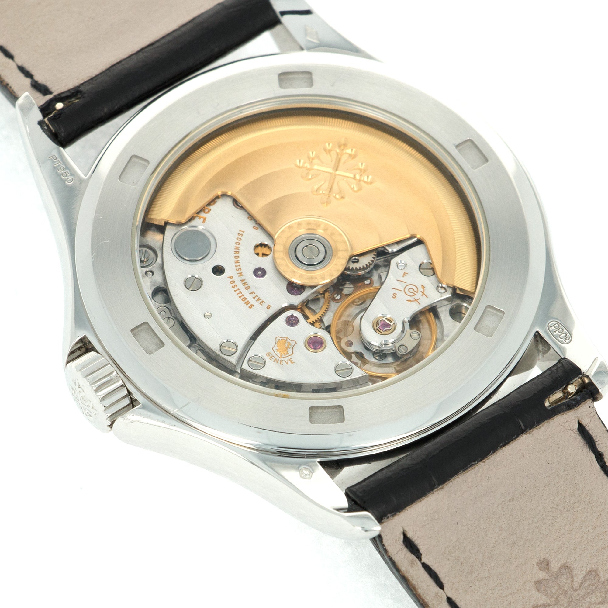 Patek Philippe - Patek Philippe Platinum Calatrava Watch Ref. 5107 - The Keystone Watches