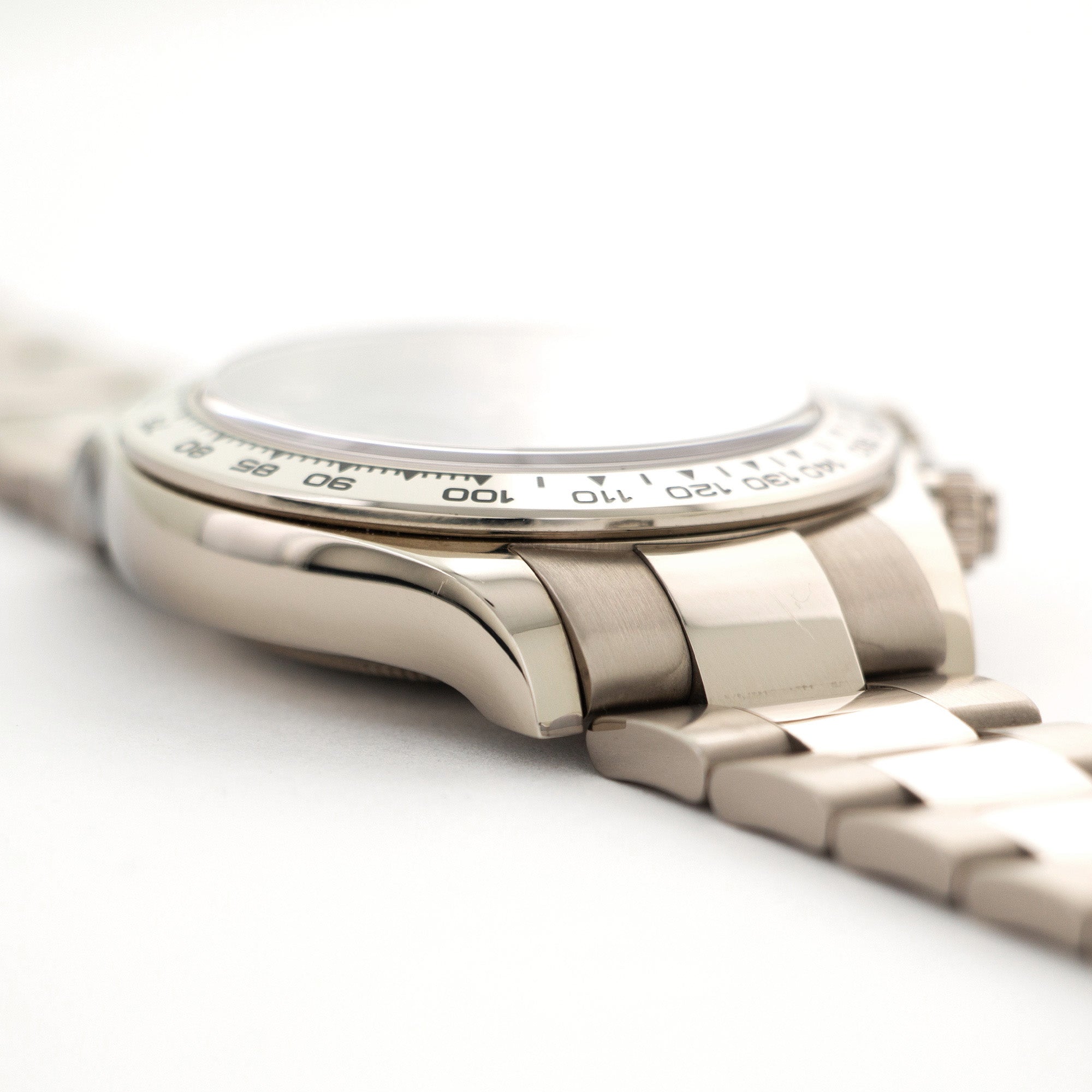 Rolex - Rolex White Gold Cosmograph Daytona Sodalite Diamond Watch Ref. 116509 - The Keystone Watches