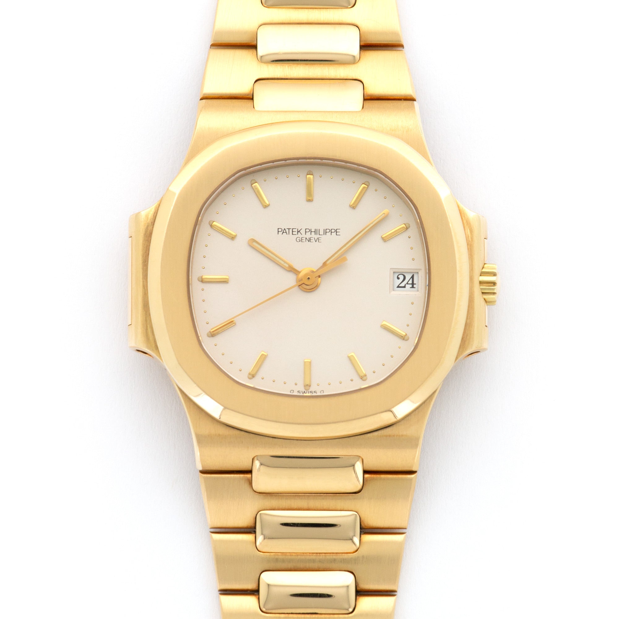 Patek Philippe - Patek Philippe Yellow Gold Nautilus Watch Ref. 3800 - The Keystone Watches