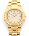 Patek Philippe - Patek Philippe Yellow Gold Nautilus Watch Ref. 3800 - The Keystone Watches