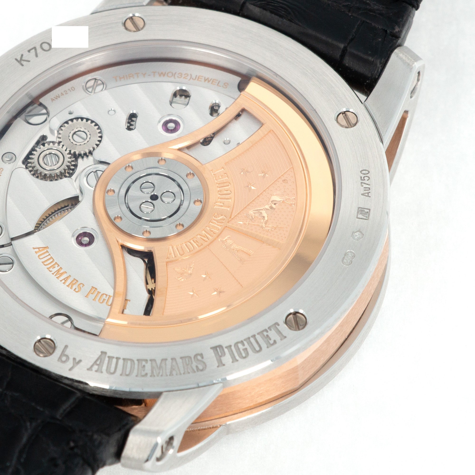 Audemars Piguet - Audemars Piguet Rose Gold & White Gold Code 11.59 Watch - The Keystone Watches