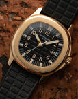 Patek Philippe - Patek Philippe Yellow Gold Aquanaut Watch Ref. 5066 - The Keystone Watches