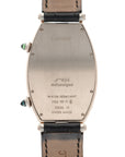 Cartier - Cartier White Gold Tonneau Dual Time Ref. 2806 - The Keystone Watches