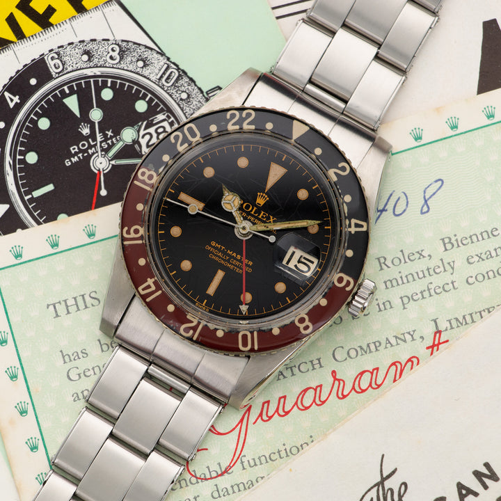 Six of our Favorite Vintage Rolex Watches available now