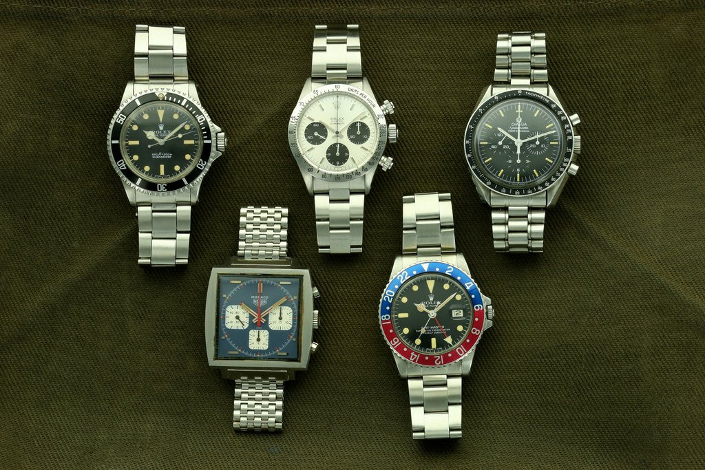 Five Iconic Sport Watches | The Keystone Watches