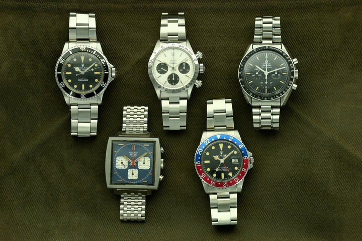 Five Iconic Sport Watches