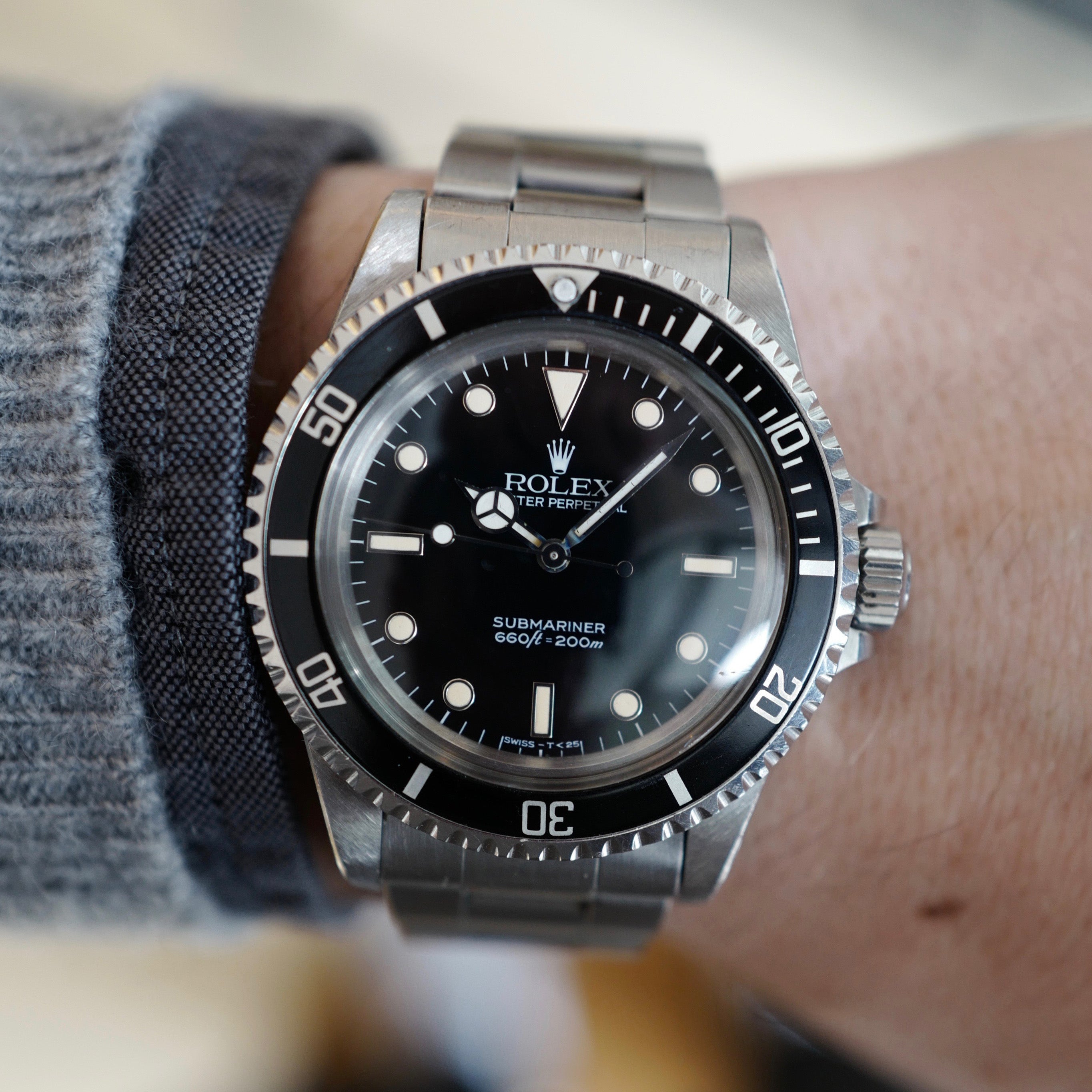 ROLEX ロレックス 純正 600-0 リューズ 竜頭 6mm デイトジャスト