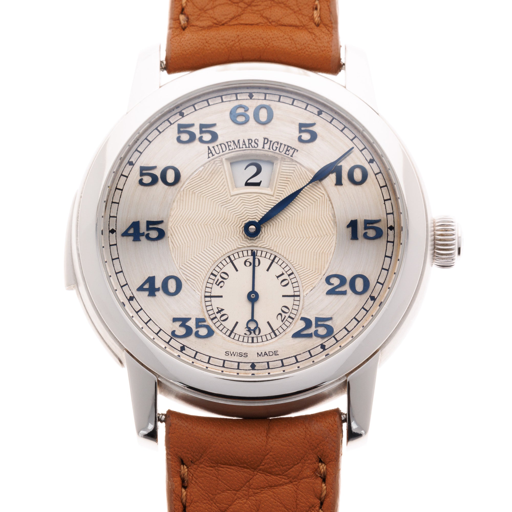 Audemars Piguet - Audemars Piguet Platinum Jump Hour Minute Repeater Ref. 26151 - The Keystone Watches
