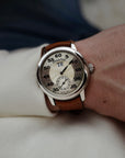 Audemars Piguet - Audemars Piguet Platinum Jump Hour Minute Repeater Ref. 26151 - The Keystone Watches