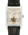 Audemars Piguet White Gold Edward Piguet Tourbillon Power Reserve Watch Ref. 26006 Retail was $132,300