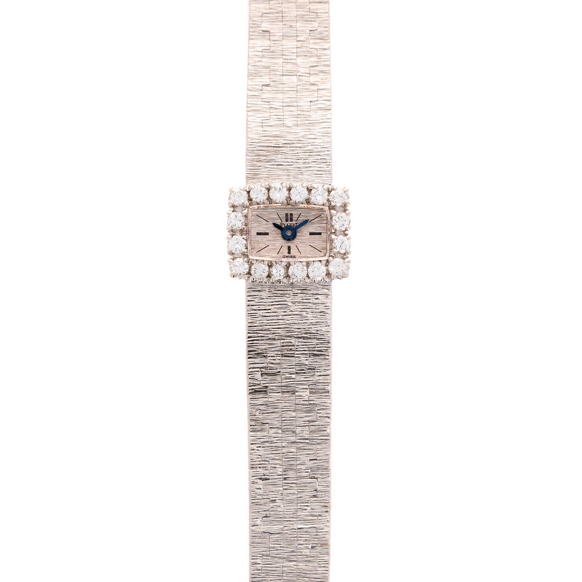 Piaget White Gold Diamond Watch Ref. 1304