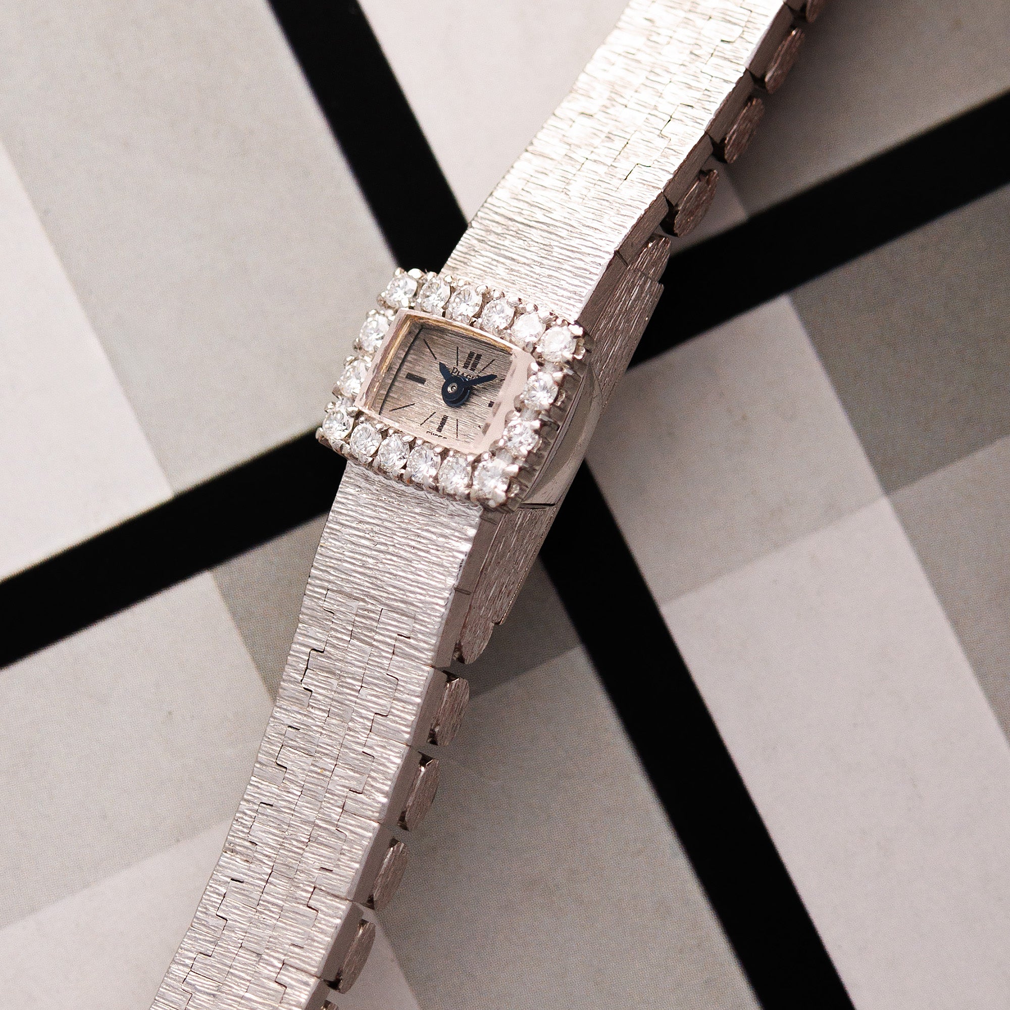 Piaget - Piaget White Gold Diamond Watch Ref. 1304 - The Keystone Watches