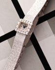 Piaget - Piaget White Gold Diamond Watch Ref. 1304 - The Keystone Watches