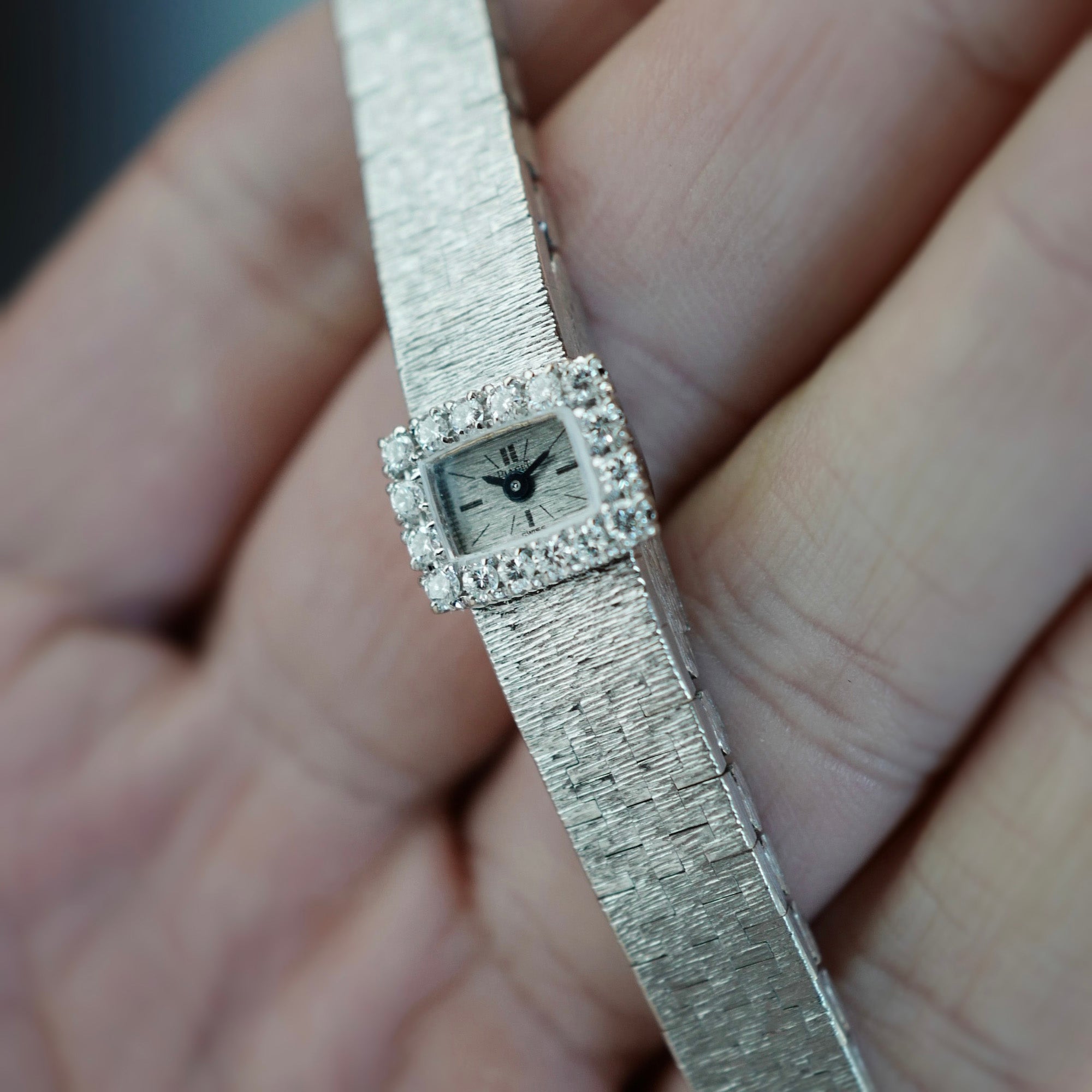 Piaget White Gold Diamond Watch Ref. 1304