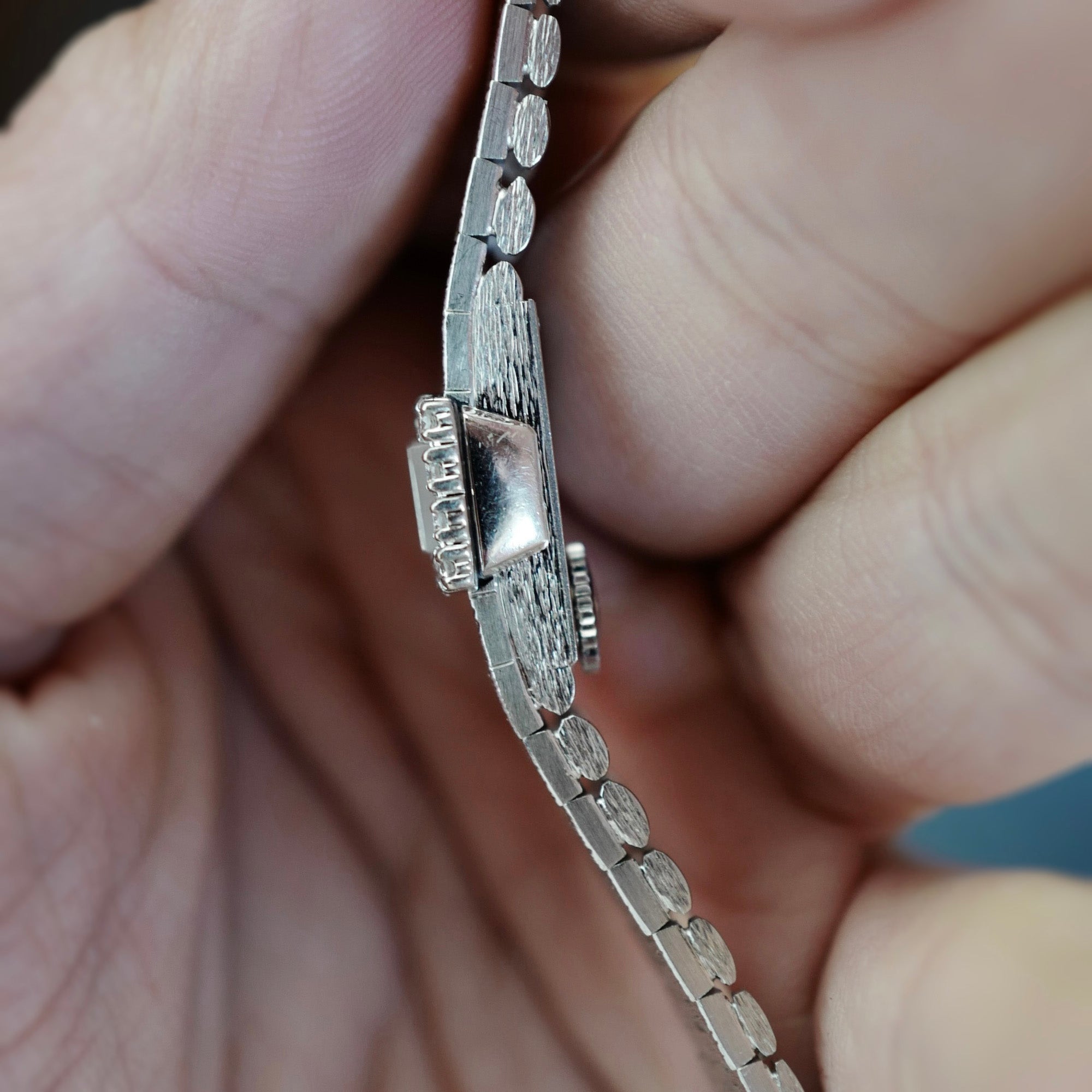 Piaget White Gold Diamond Watch Ref. 1304