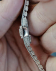 Piaget White Gold Diamond Watch Ref. 1304