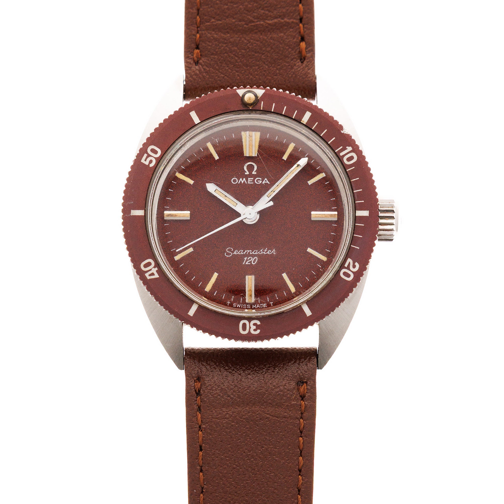 Omega - Omega Steel Seamaster 120 Ref. 535.007 - The Keystone Watches