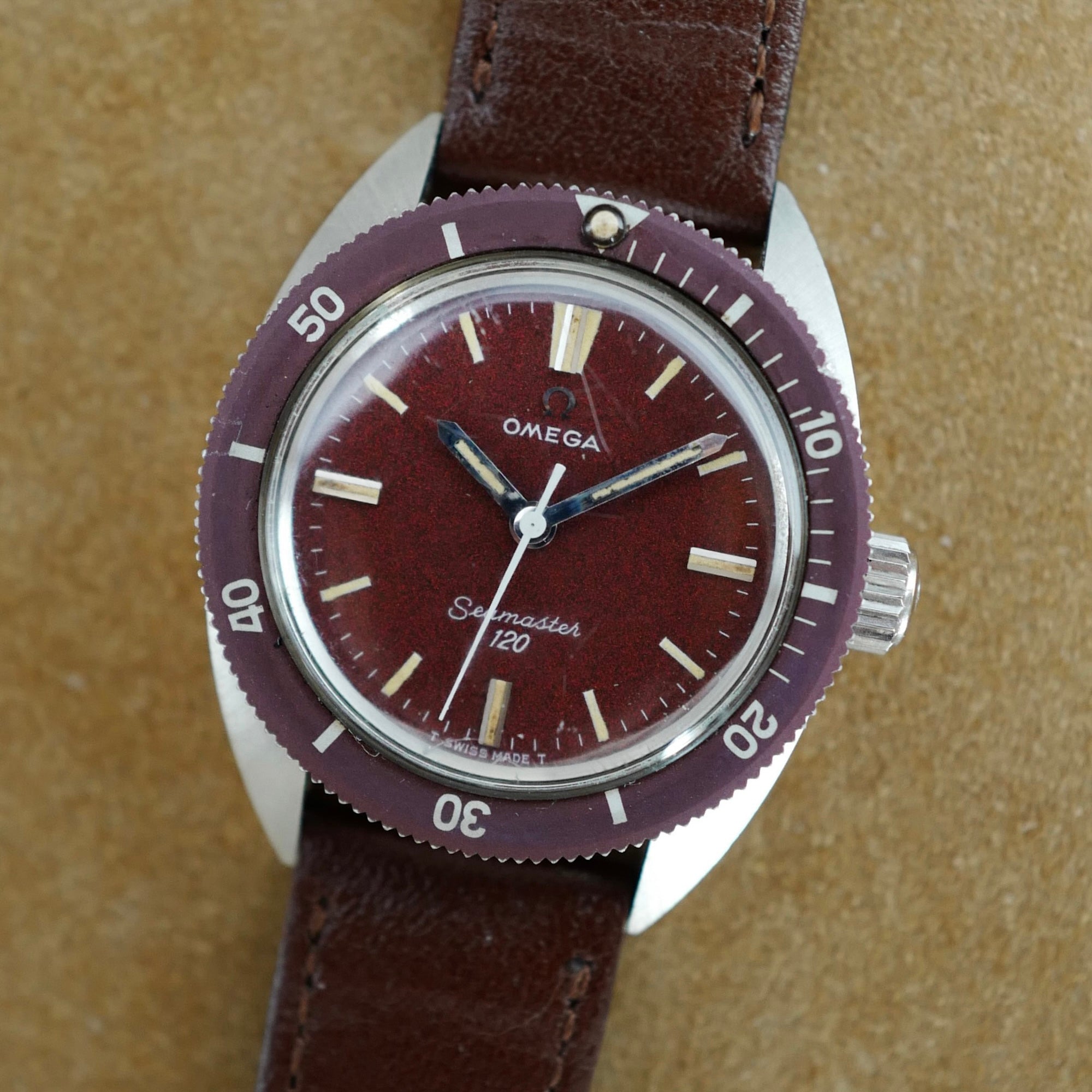 Omega - Omega Steel Seamaster 120 Ref. 535.007 - The Keystone Watches