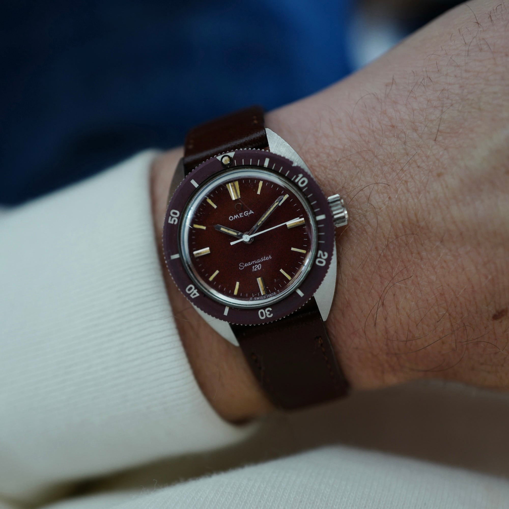Omega - Omega Steel Seamaster 120 Ref. 535.007 - The Keystone Watches