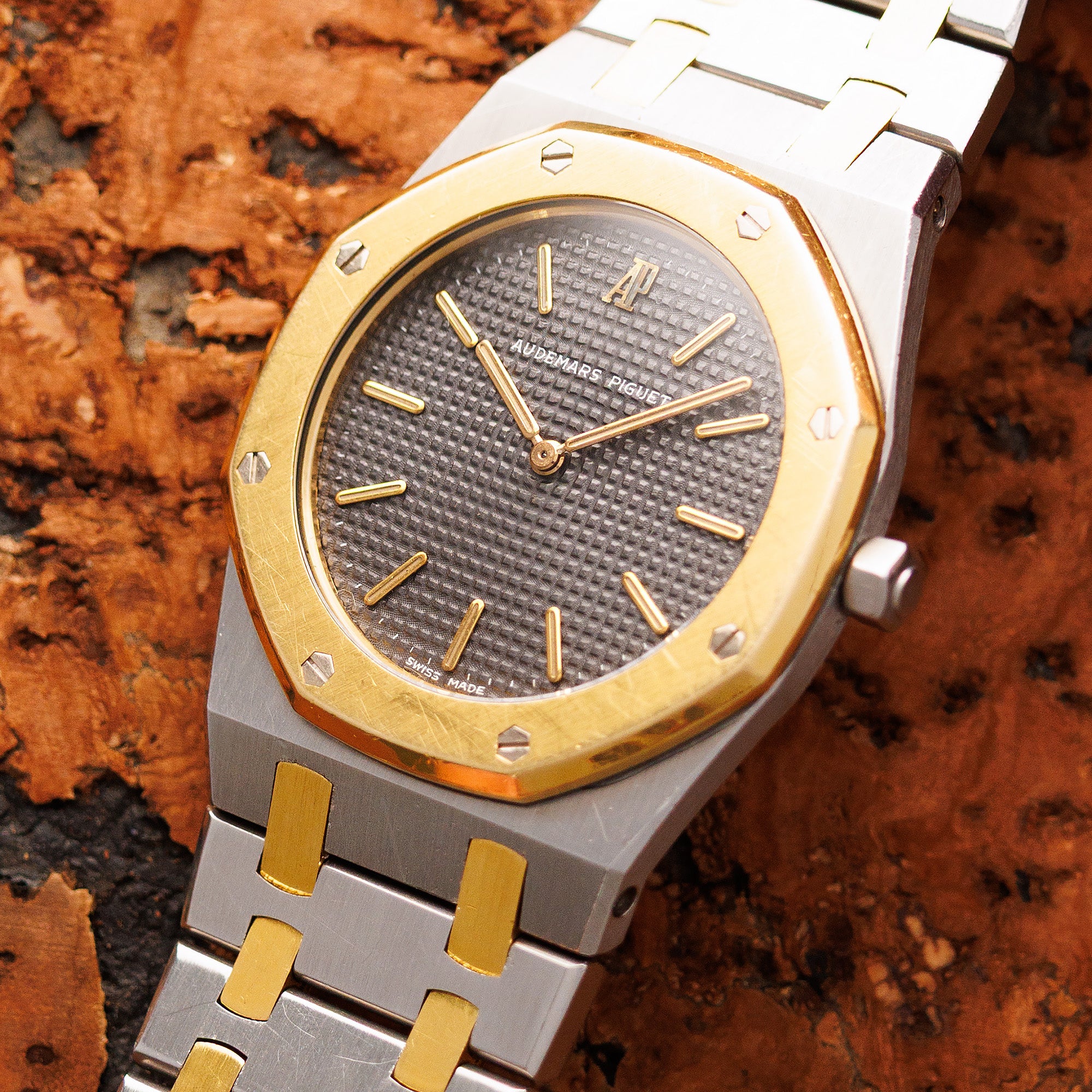 Audemars Piguet Two Tone Ladies Royal Oak