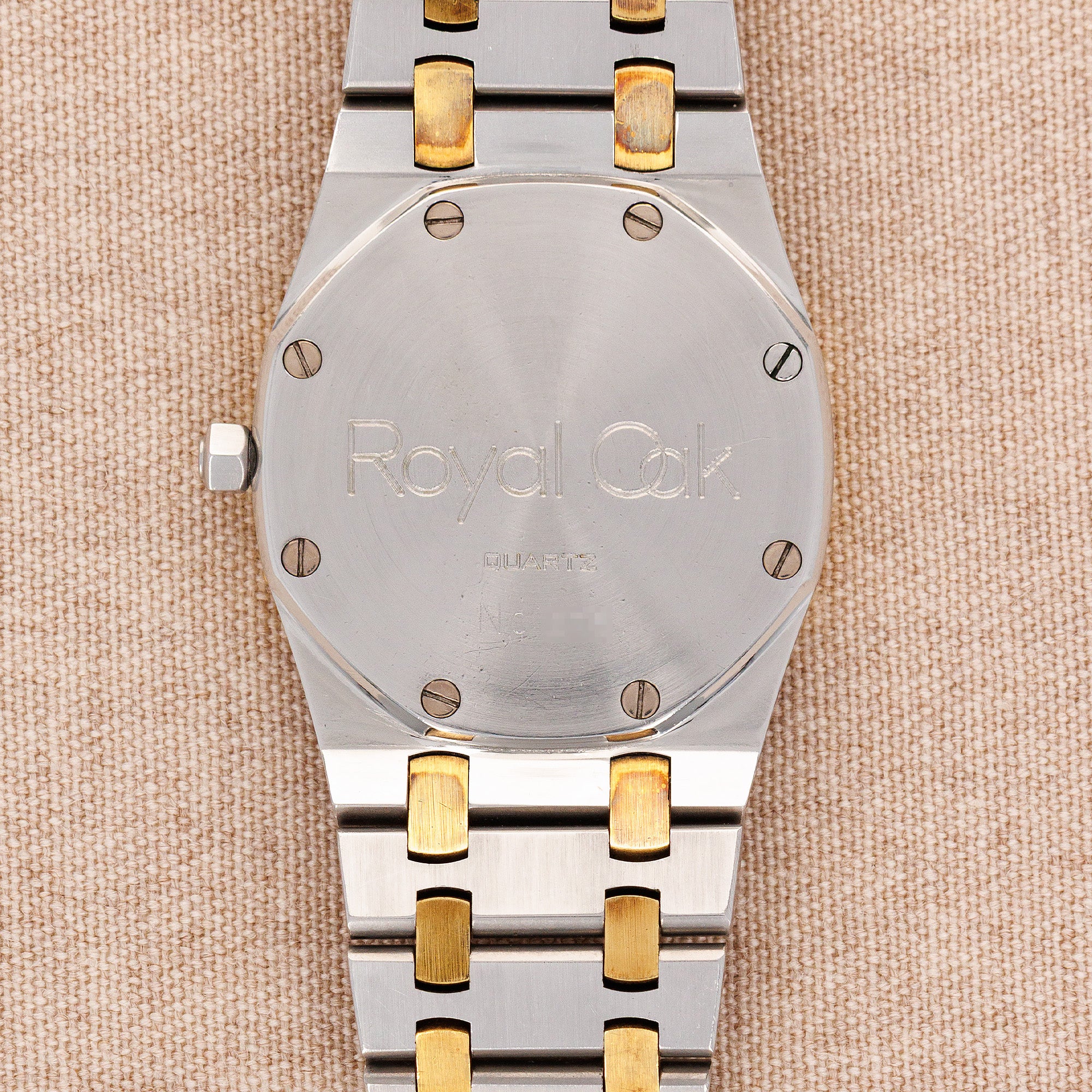 Audemars Piguet Two Tone Ladies Royal Oak