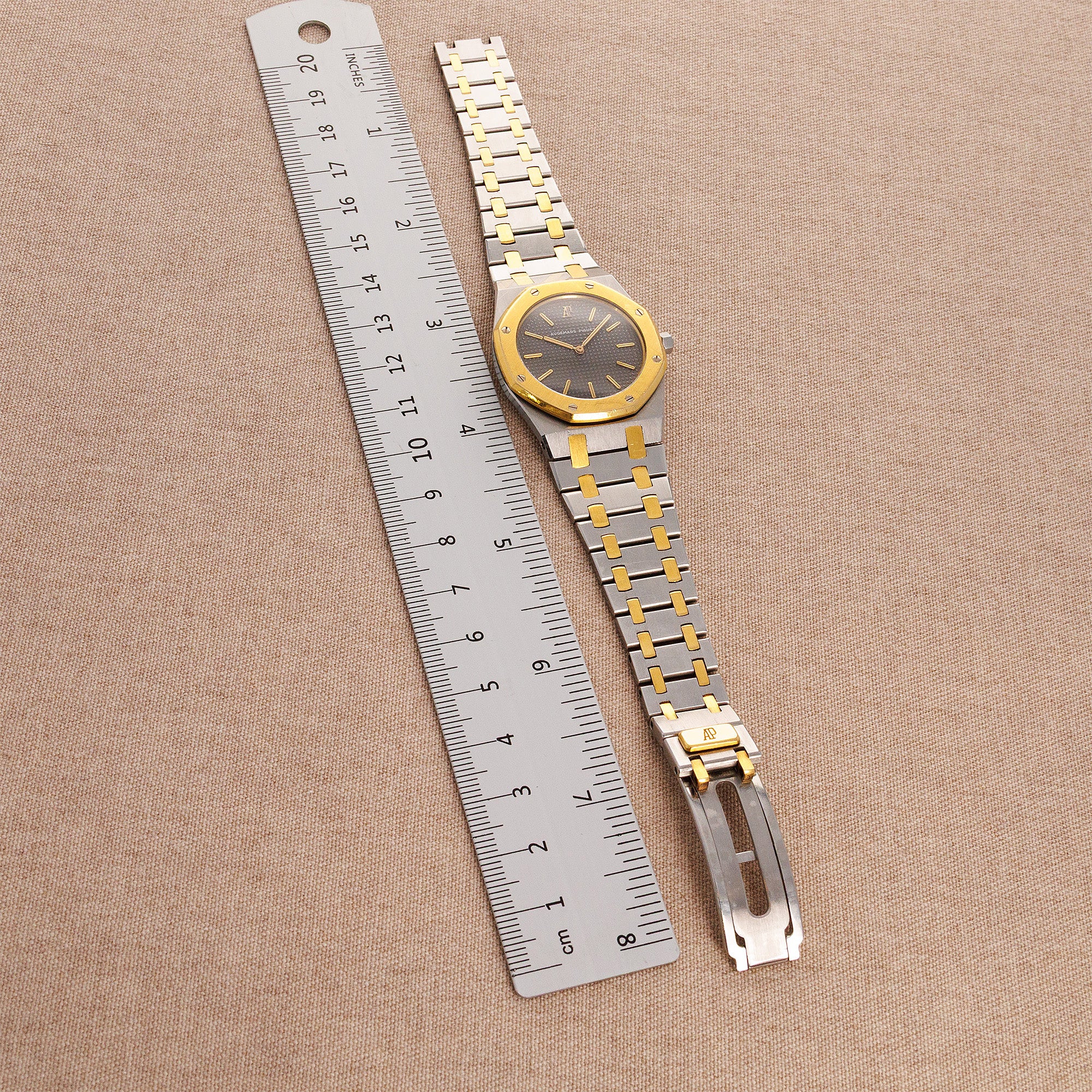 Audemars Piguet Two Tone Ladies Royal Oak