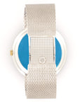 Patek Philippe - Patek Philippe White Gold Diamond Watch Ref. 3588 - The Keystone Watches