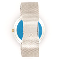 Patek Philippe White Gold Diamond Watch Ref. 3588