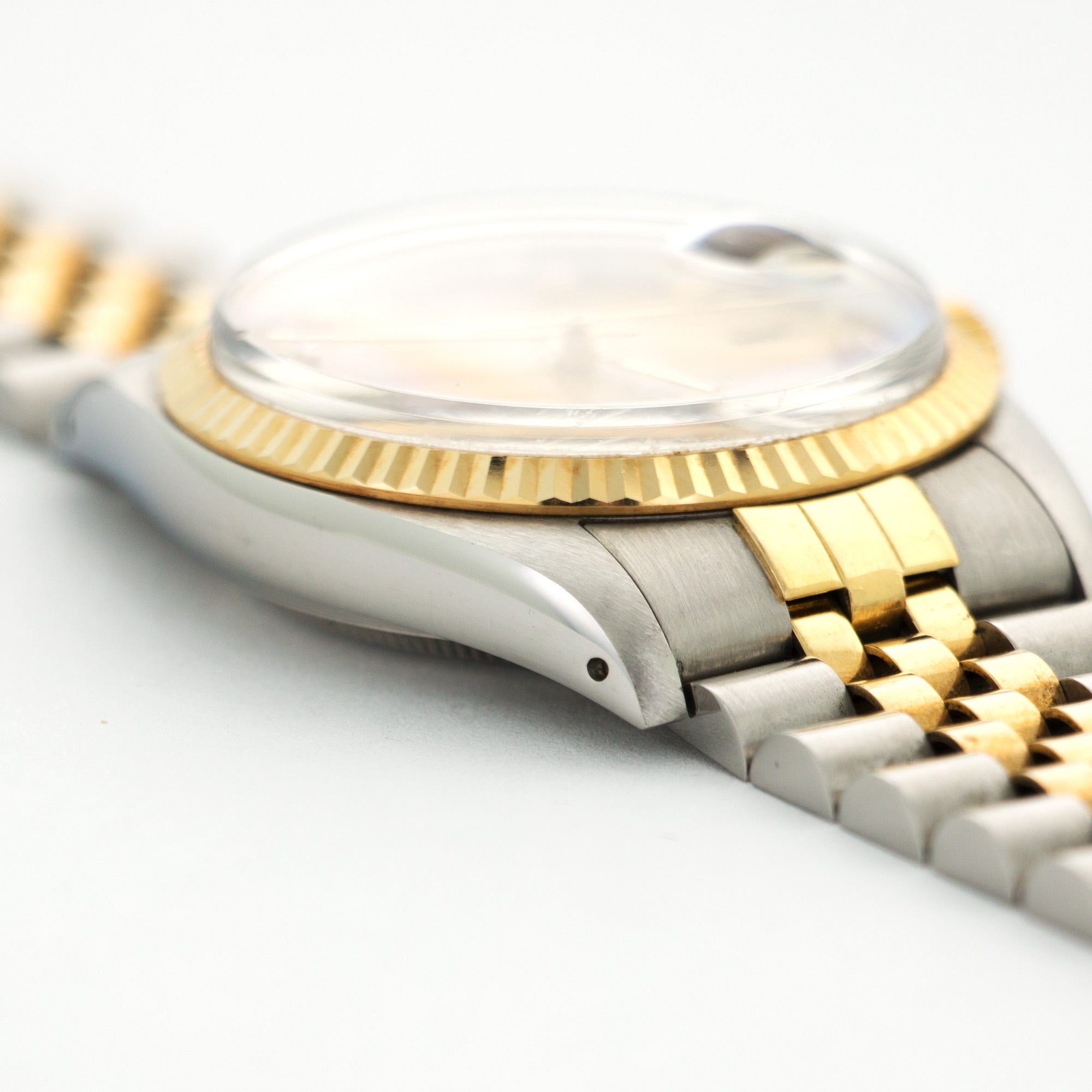 Rolex Two-Tone Datejust Diamond Watch Ref. 16013