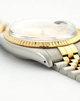 Rolex Two-Tone Datejust Diamond Watch Ref. 16013