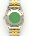 Rolex Two-Tone Datejust Diamond Watch Ref. 16013