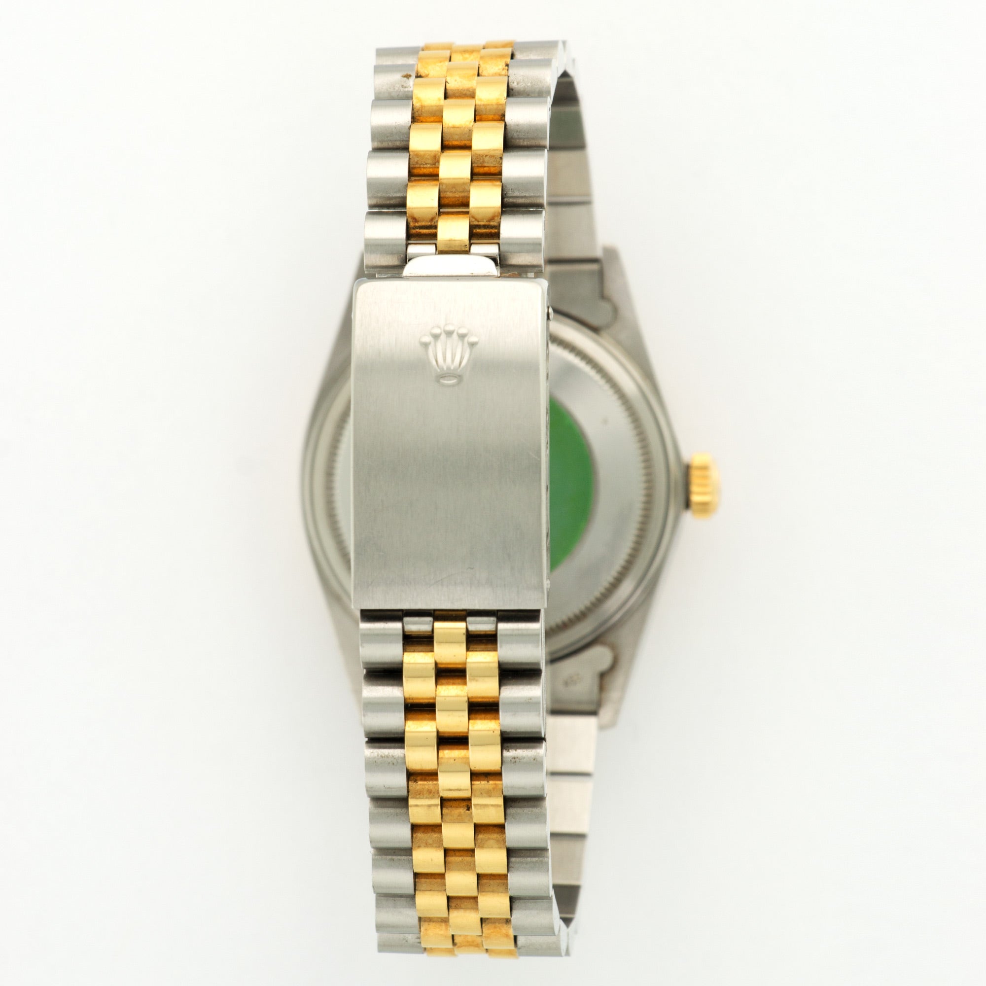 Rolex Two-Tone Datejust Diamond Watch Ref. 16013