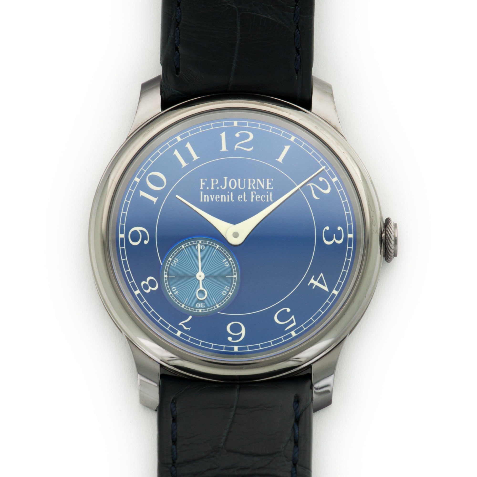 F.P Journe Tantalum Chronometre Bleu Watch