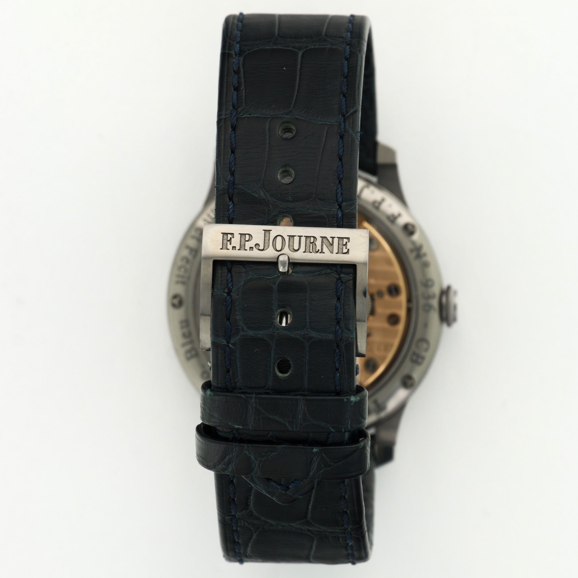 F.P Journe Tantalum Chronometre Bleu Watch